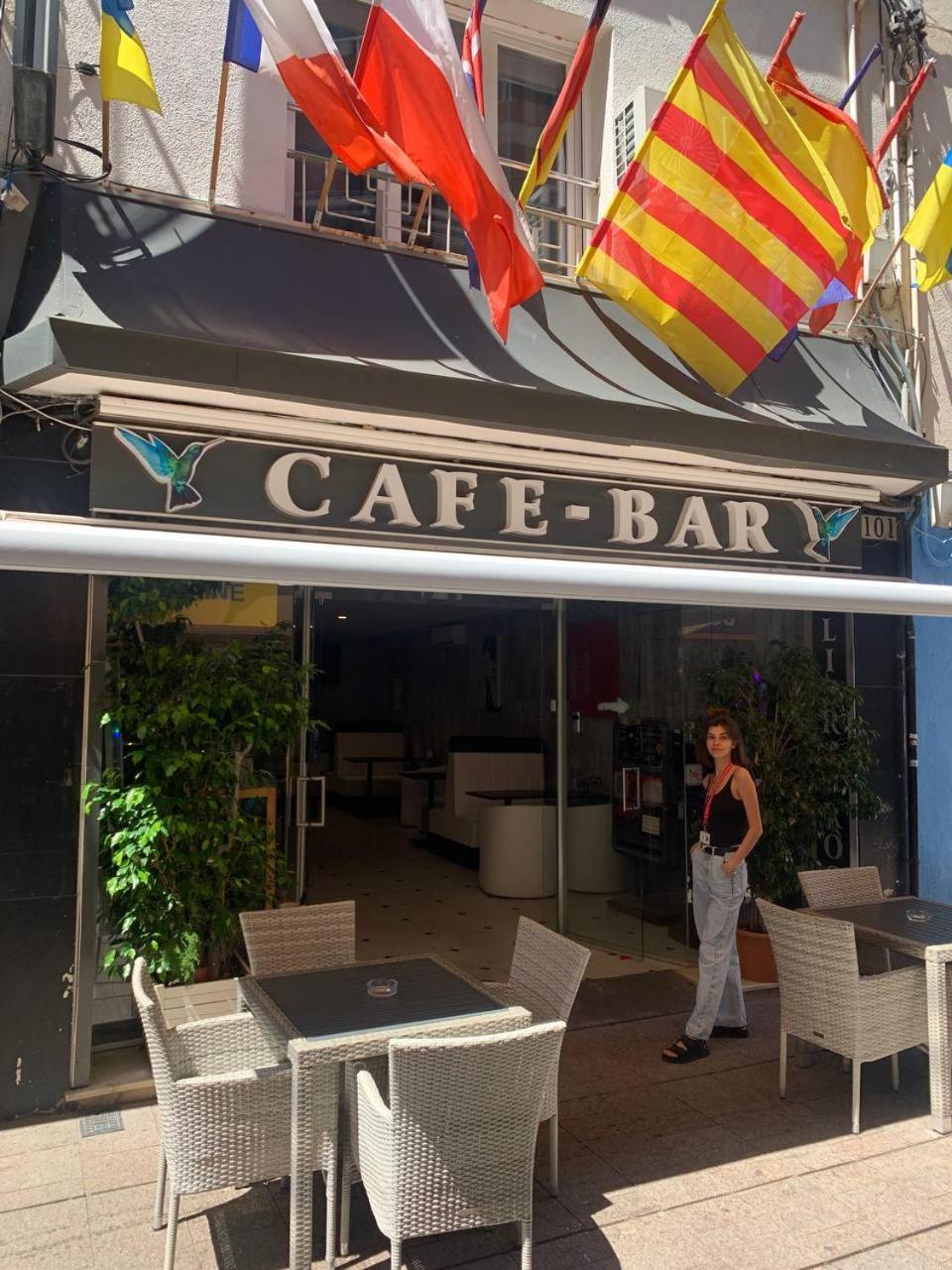 Colibri Hotel Calella Exterior photo